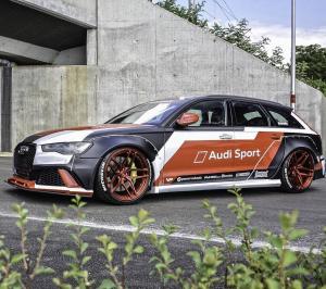 Audi A6 Avant by Clinched 2019 года